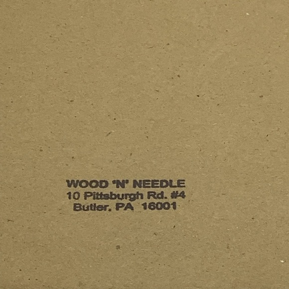 Framed 11” x 13” Cross Stitch of Minnie Mouse - Picture 10 of 10